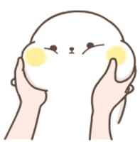 Cute animated illustration